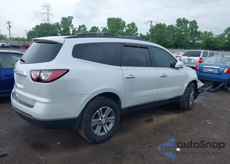 2017 Chevrolet Traverse 2Lt z USA, uszkodzony, nr VIN 1GNKRHKD2HJ275931